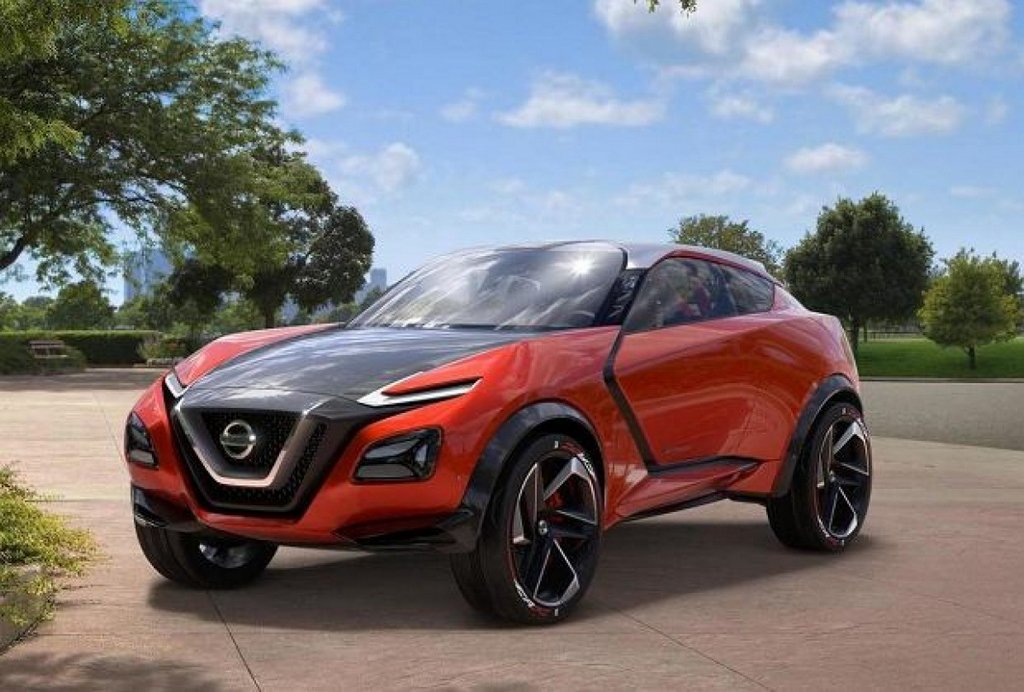 Nissan sätter en elektrisk crossover i produktion