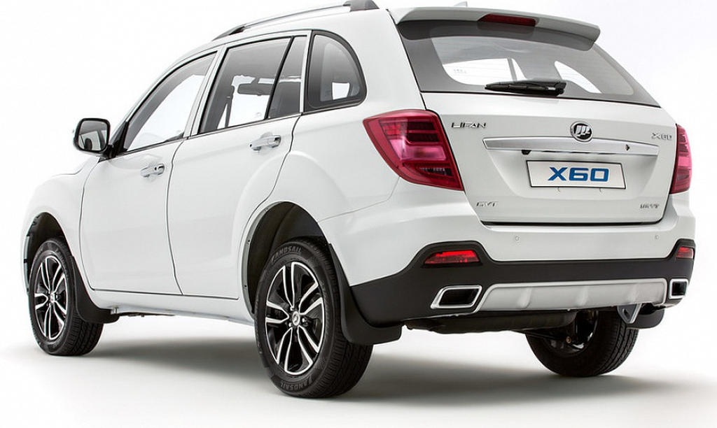 Test av uppdaterade crossovern Lifan X60