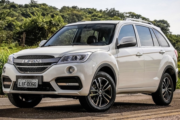 Test av uppdaterade crossovern Lifan X60