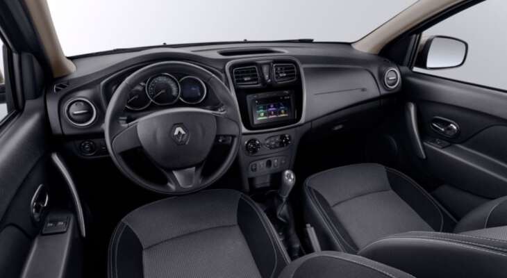 Test av uppdaterade Renault Logan