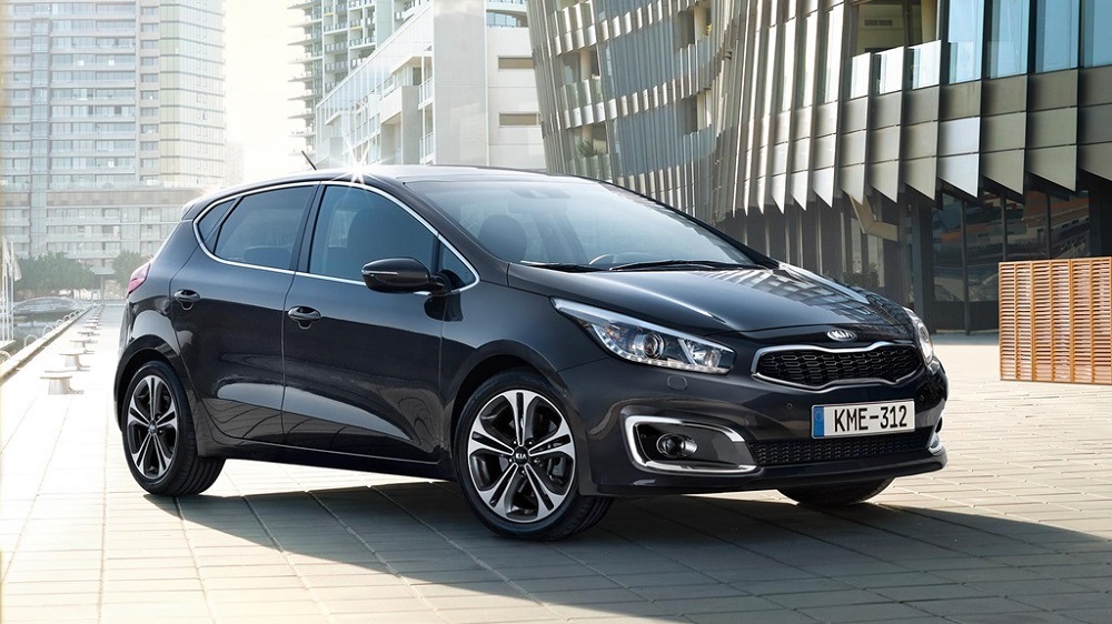 Test av Kia Ceed, årsmodell 2017