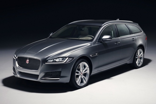 Jaguar släpper en kombi som ska utmana Mercedes E-Class och BMW 5 Series