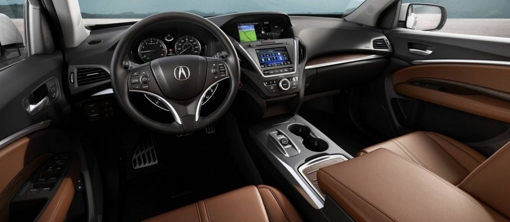 Acura inleder försäljningen av den uppdaterade SUV:en MDX
