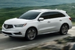 Acura inleder försäljningen av den uppdaterade SUV:en MDX foto 1