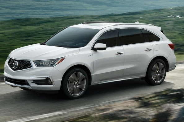 Acura inleder försäljningen av den uppdaterade SUV:en MDX