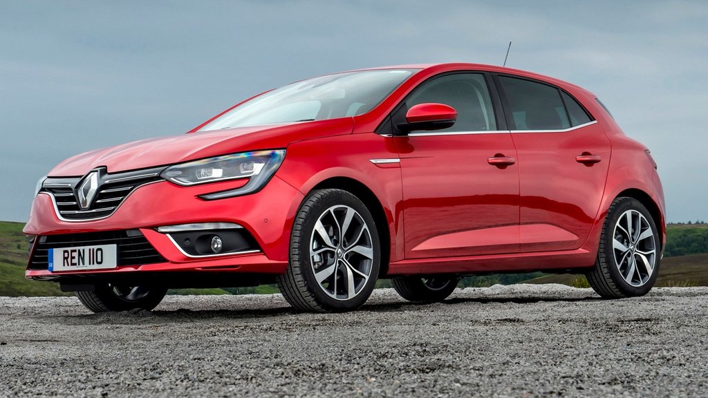 Recension av senaste generationen Renault Megane