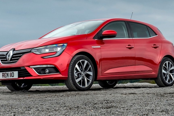 Recension av senaste generationen Renault Megane