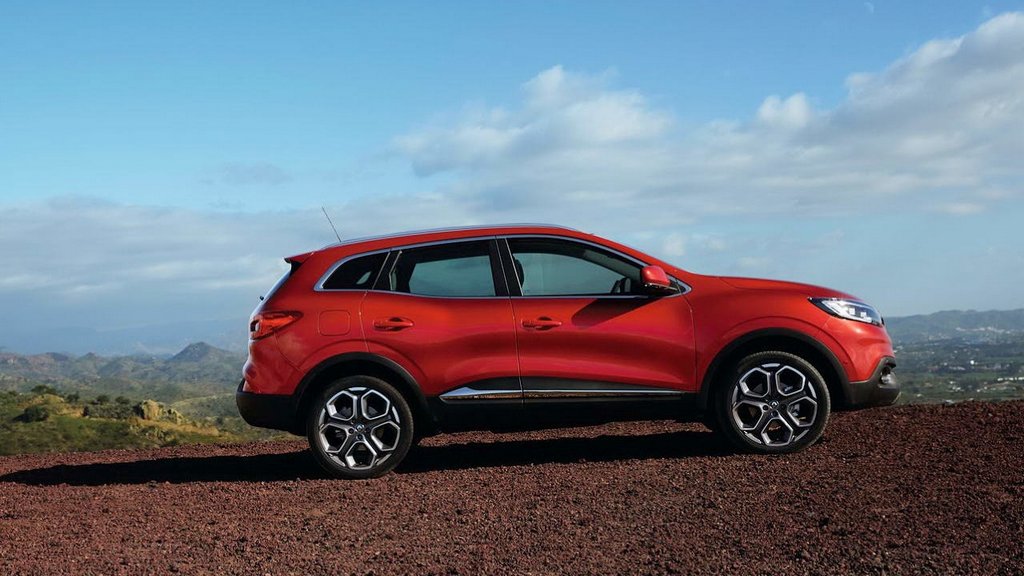 Renault Kajar får en sportversion RS