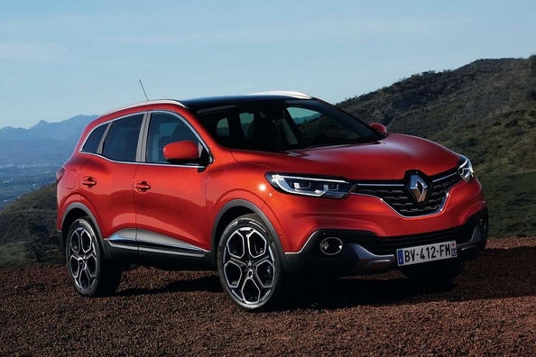 Renault Kajar får en sportversion RS