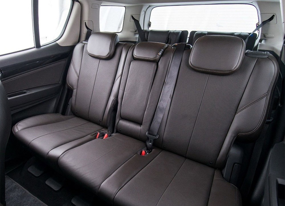 Test av uppdaterade SUV:en Chevrolet Trailblazer