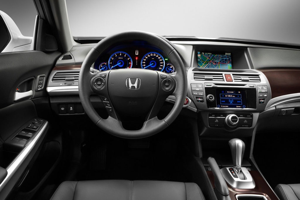 Test av Honda Crosstour, årsmodell 2017