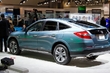 Test av Honda Crosstour, årsmodell 2017 foto 2