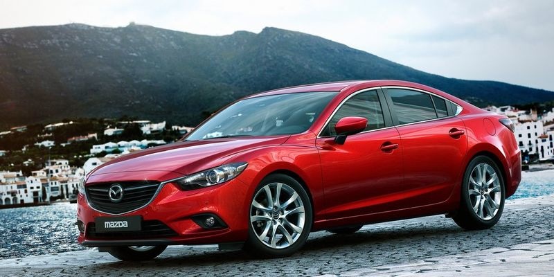 Nästa generation Mazda 6 får bakhjulsdrift