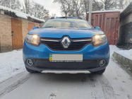Renault Logan MCV 2013–2022 Vinter nedre grilltäckning (2013-2015) Blank foto 6
