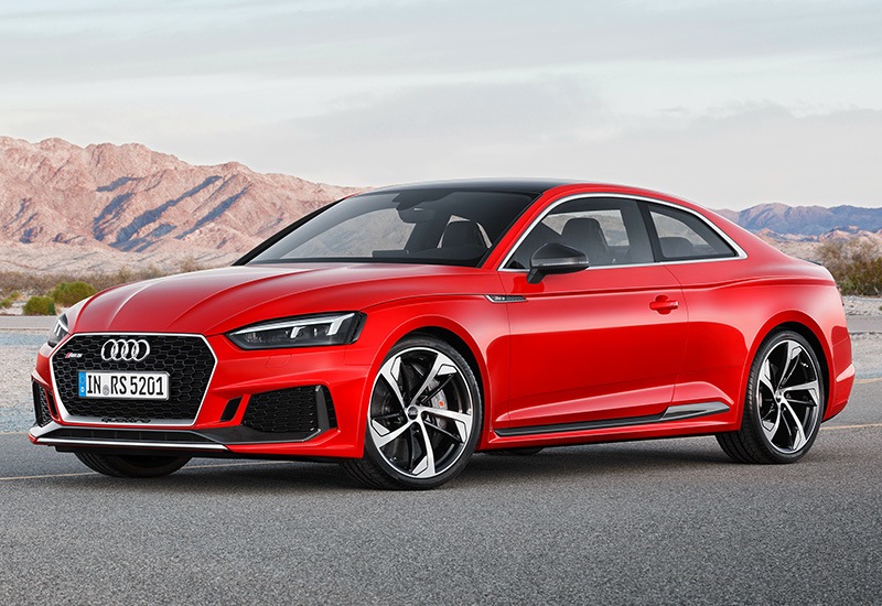 Sport och komfort i nya Audi RS5 Coupe
