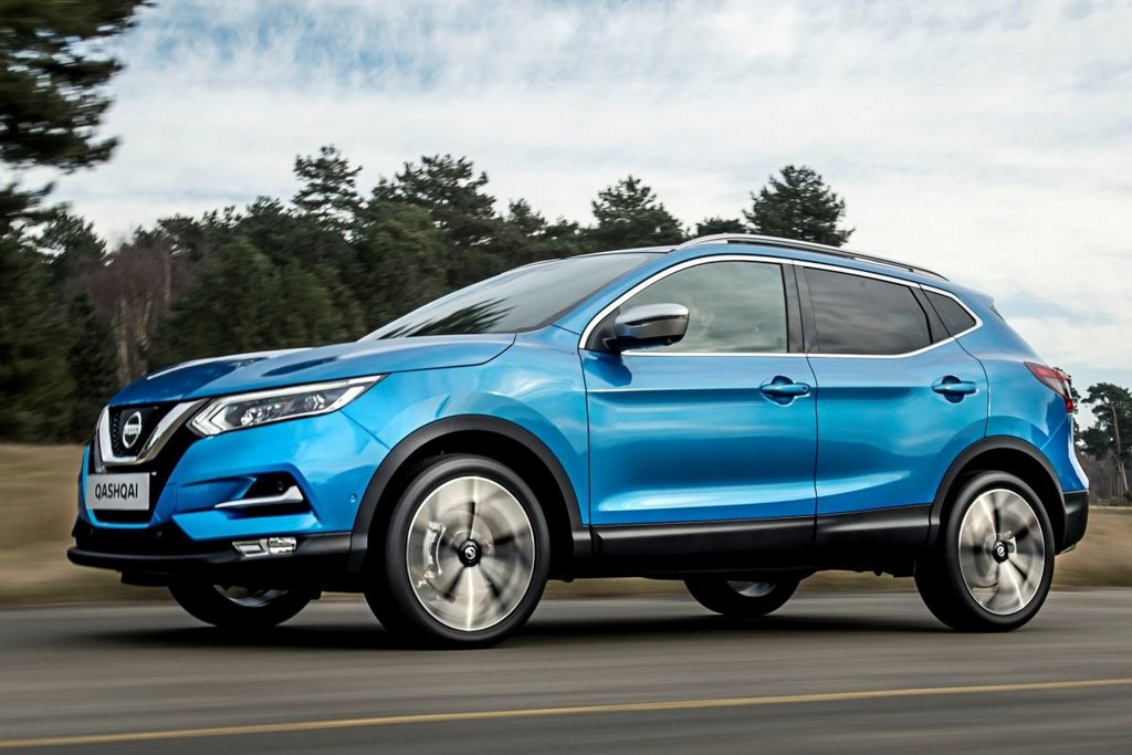 Försäljningen av nya generationens Nissan Qashqai startar i Ukraina