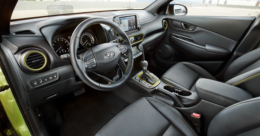 Test av nya crossovern Hyundai Kona