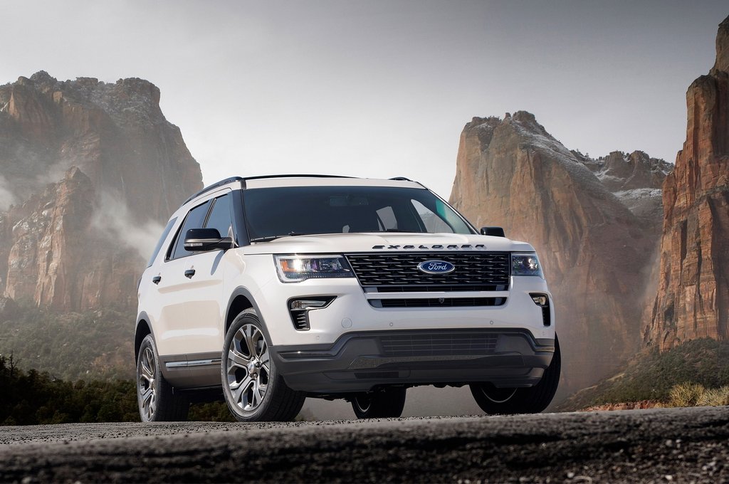Test av uppdaterade crossovern Ford Explorer