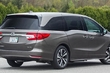 Test av minibussen Honda Odyssey foto 4