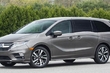 Test av minibussen Honda Odyssey foto 3