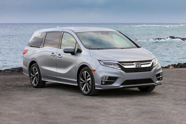 Test av minibussen Honda Odyssey
