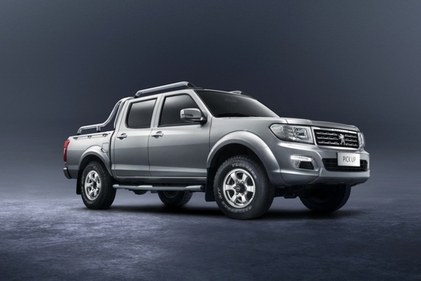 Peugeot släpper en pickup tillsammans med kineserna