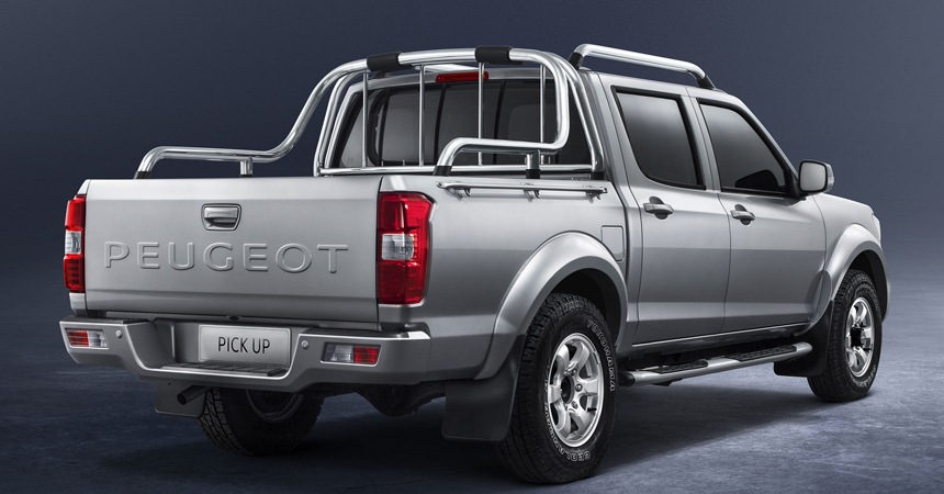 Peugeot släpper en pickup tillsammans med kineserna