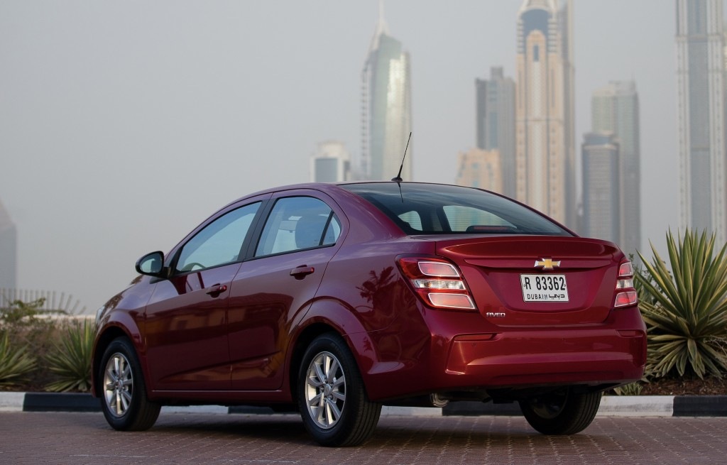 Mer komfort och stil i nya Chevrolet Aveo