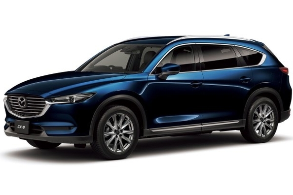 Crossovern Mazda CX-8 blir tillgänglig även utanför Japan
