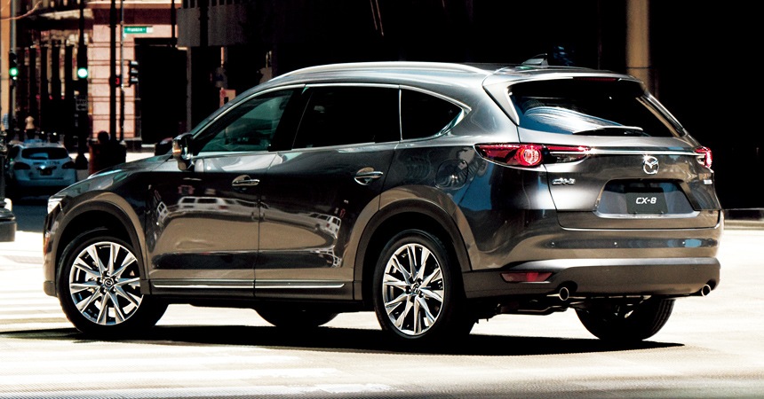 Crossovern Mazda CX-8 blir tillgänglig även utanför Japan