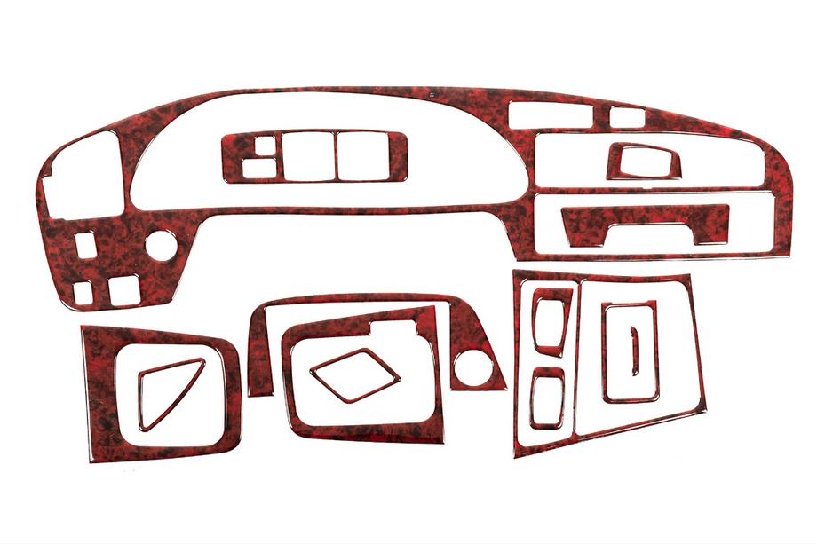 Toyota Camry 1991–1996 Instrumentpanelskydd Aluminium Image