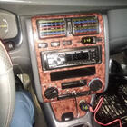 Toyota Carina E 1992–1997 Instrumentpanelskydd (1995-1998) Aluminium foto 3