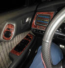 Toyota Carina E 1992–1997 Instrumentpanelskydd (1995-1998) Aluminium foto 4