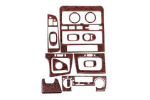 Toyota Carina E 1992–1997 Instrumentpanelskydd (1995-1998) Aluminium foto 1