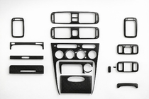 Toyota Corolla 1998–2002 Instrumentpanelskydd foto 1