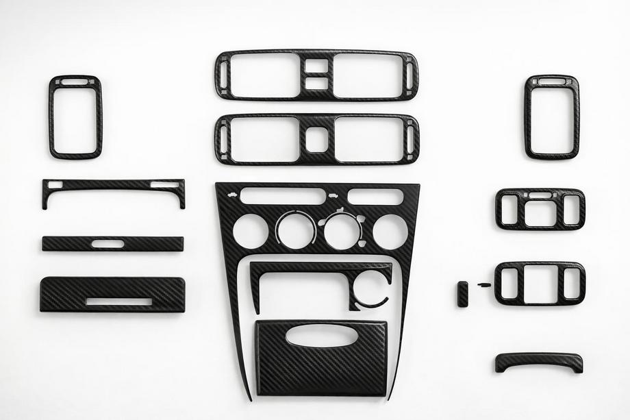 Toyota Corolla 1998–2002 Instrumentpanelskydd Image