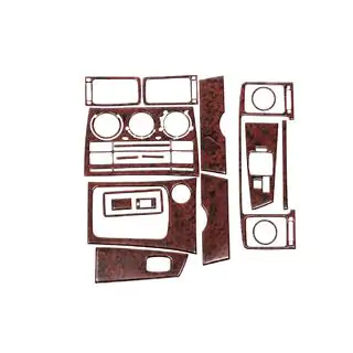Instrumentpanelslister (2002-2004)