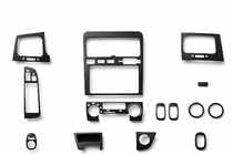 Toyota Corona 1996–2001 Instrumentpanelskydd Aluminium foto 1
