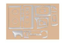 Toyota Corona 1996–2001 Instrumentpanelskydd Aluminium foto 2