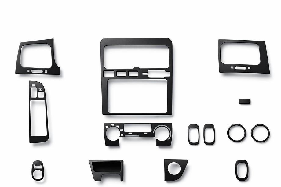 Toyota Corona 1996–2001 Instrumentpanelskydd Aluminium Image