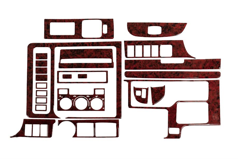 Toyota Land Cruiser 90 Prado 1996–2002 Instrumentpanelskydd Image