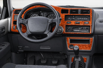 Toyota Rav 4 1996–2001 Instrumentpanelskydd Aluminium foto 1