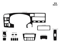Toyota Rav 4 1996–2001 Instrumentpanelskydd Aluminium foto 4