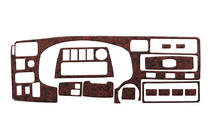Toyota Rav 4 1996–2001 Instrumentpanelskydd Aluminium foto 2