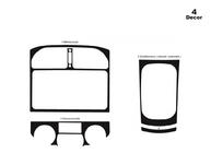 Toyota Rav 4 2001–2005 Instrumentpanelskydd foto 3