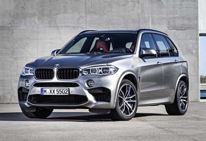 Test av BMW X5 årsmodell 2017