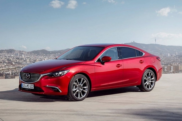 Test av nya Mazda 6, årsmodell 2018