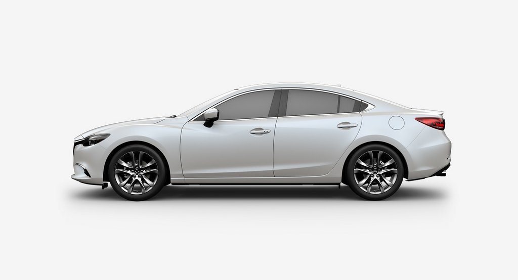Test av nya Mazda 6, årsmodell 2018