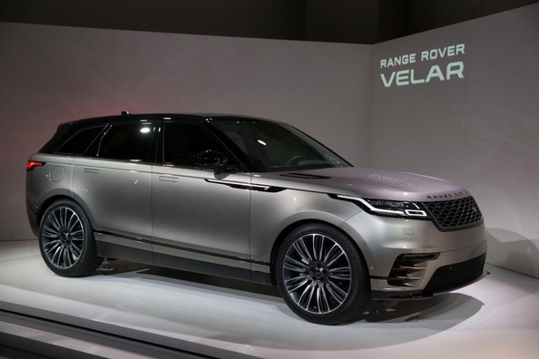 Test av nya SUV:en Land Rover Velar