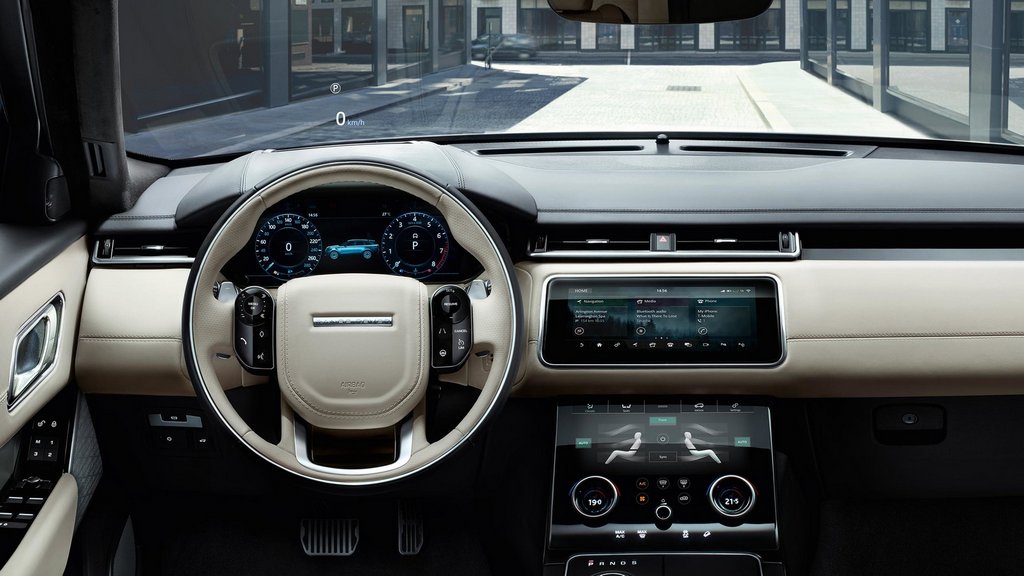 Test av nya SUV:en Land Rover Velar